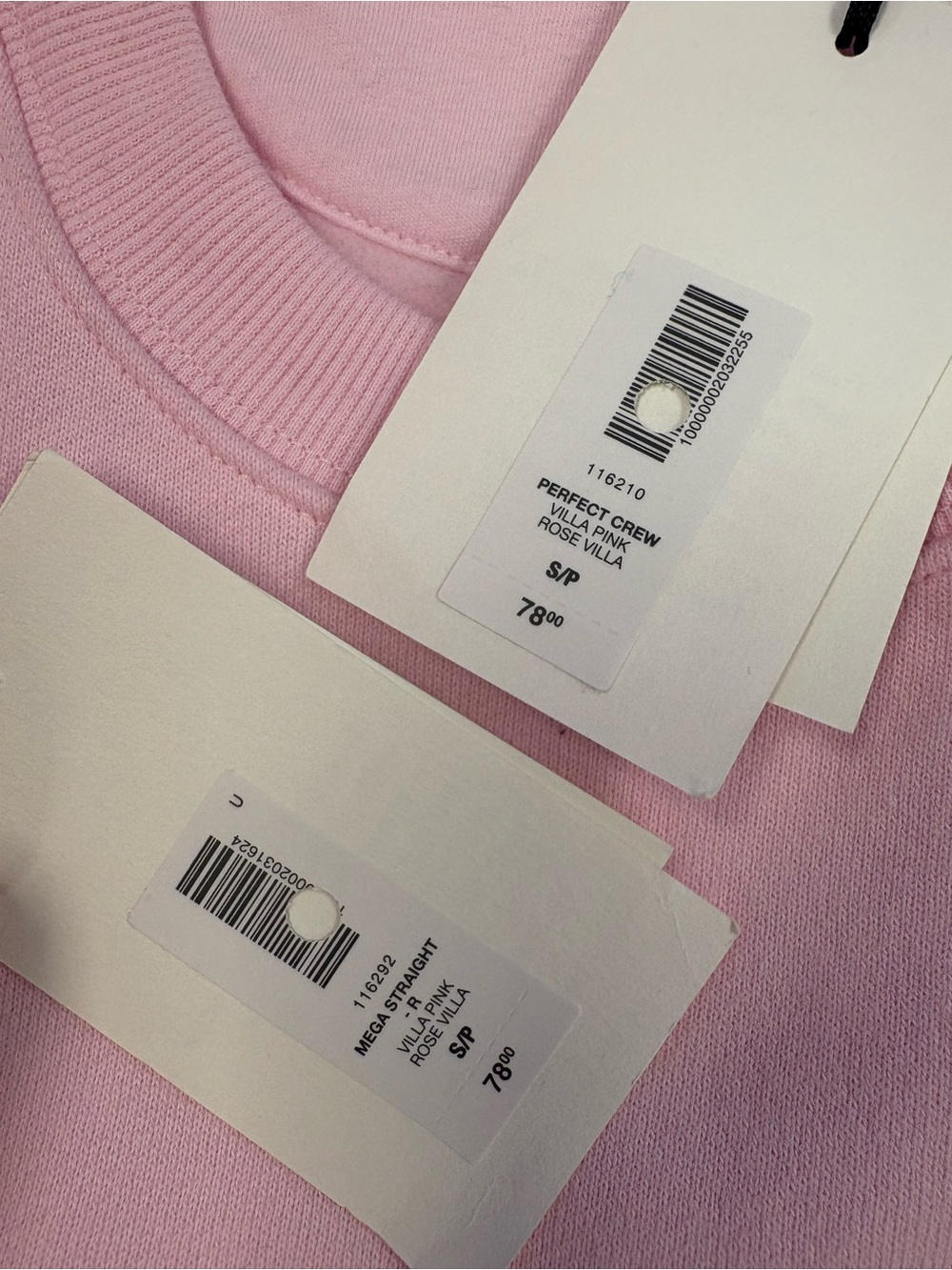 NWT aritzia sweatfleece set - Picture 2 of 2